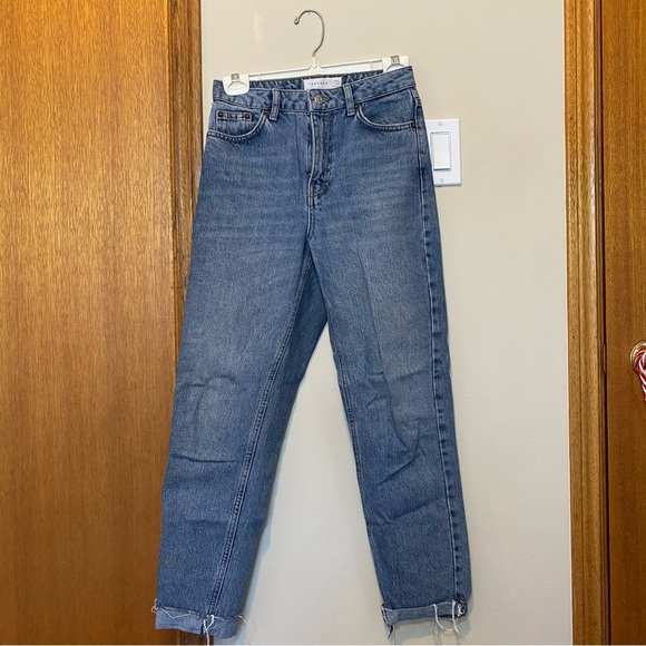 Top shop Mom Jeans Size 26 - Picture 3 of 5